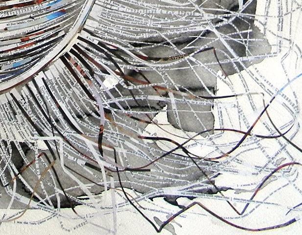 Paper Bowl - Christian (detail)