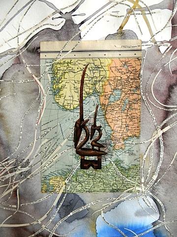 Scattered Reliquary - detail