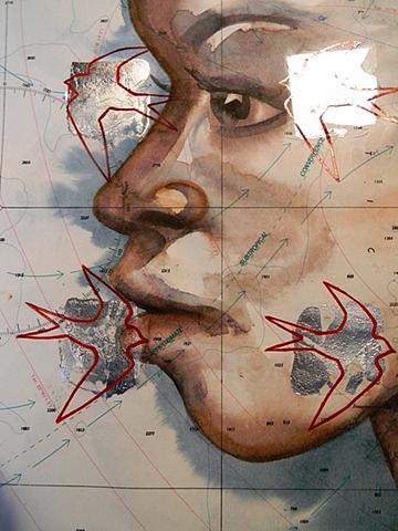 Cape to Rio (detail)