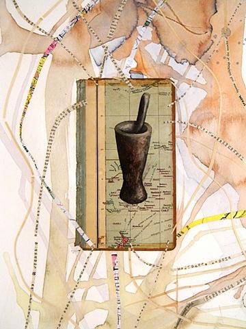 Rhumbless Passage (detail)