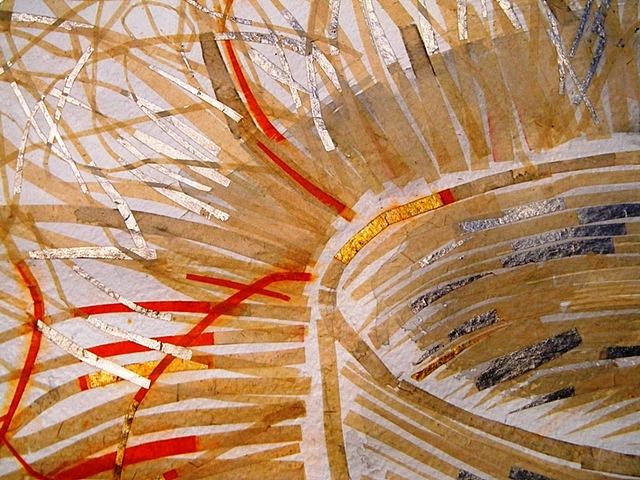 Paper Bowl - Funeral (detail)