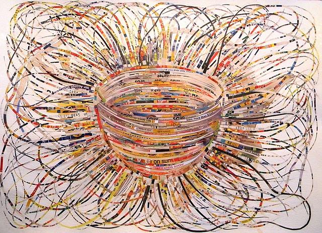 Paper Bowl - Junk Mail