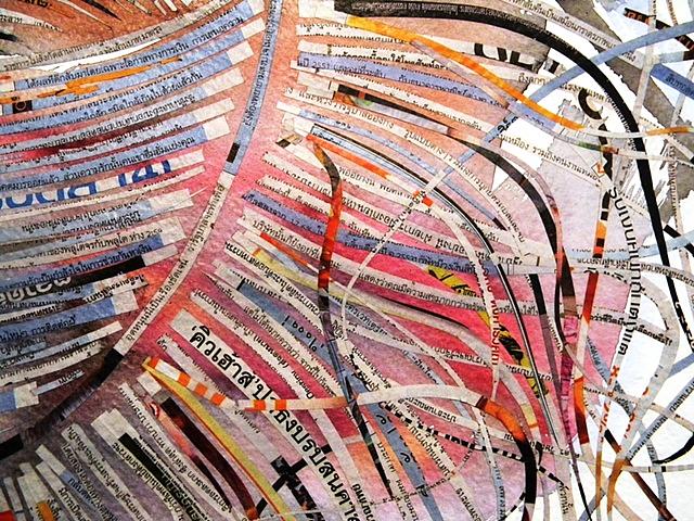 Paper Bowl - Thai (detail)