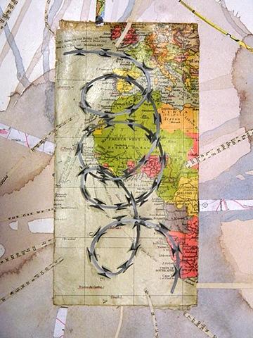 Rhumbless Passage (detail)