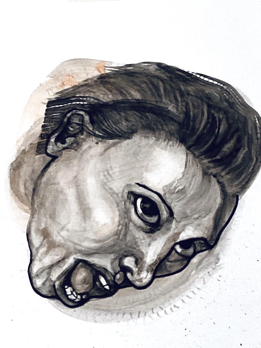 Dog Woman