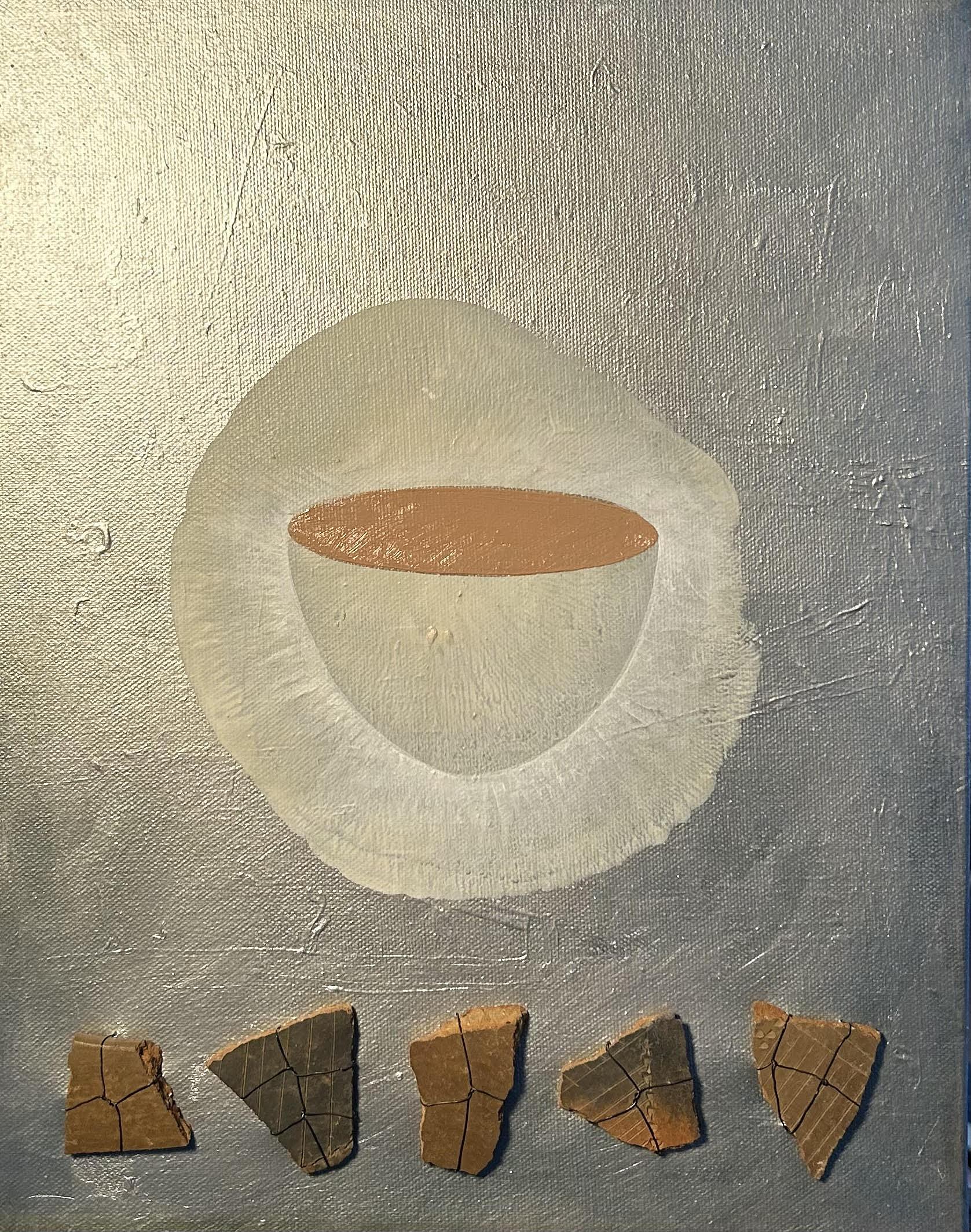 Shards - Milk bowl