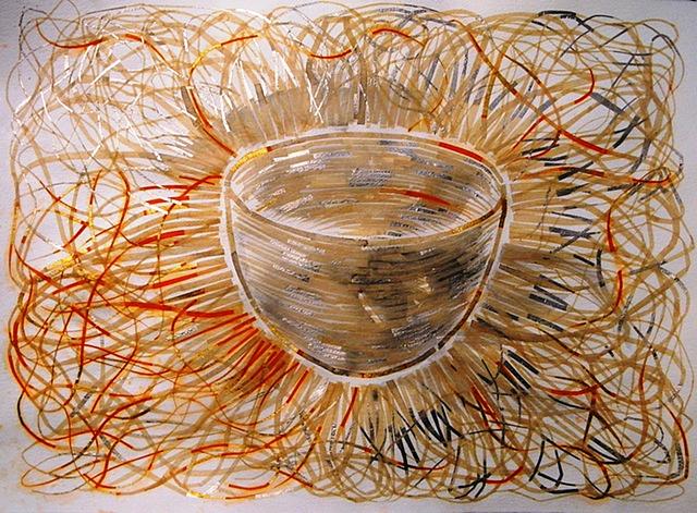 Paper Bowl - Funeral