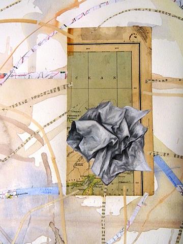 Rhumbless Passage (detail)