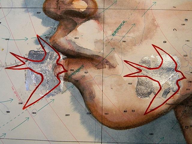 Cape to Rio (detail)