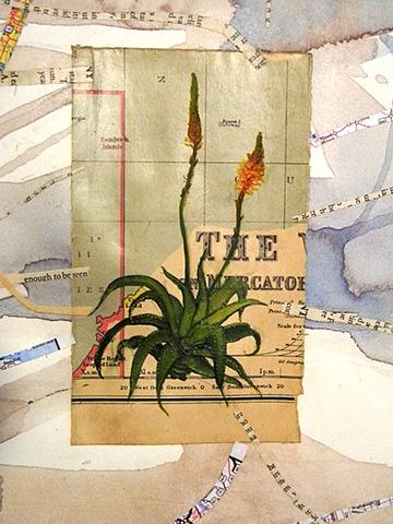 Rhumbless Passage (detail)