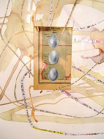 Rhumbless Passage (detail)