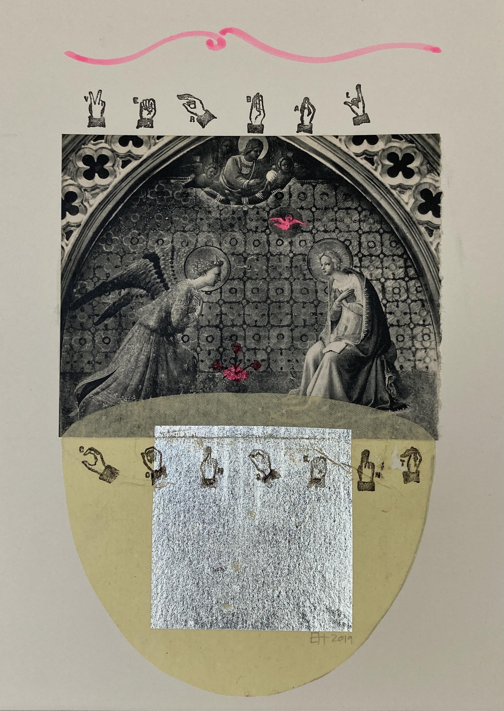 'I am the Lord's servant,' Mary answered. 'May it be to me as you have said.' Gabriel, with his smooth talking, got Mary to buy into the idea of getting laid by God.