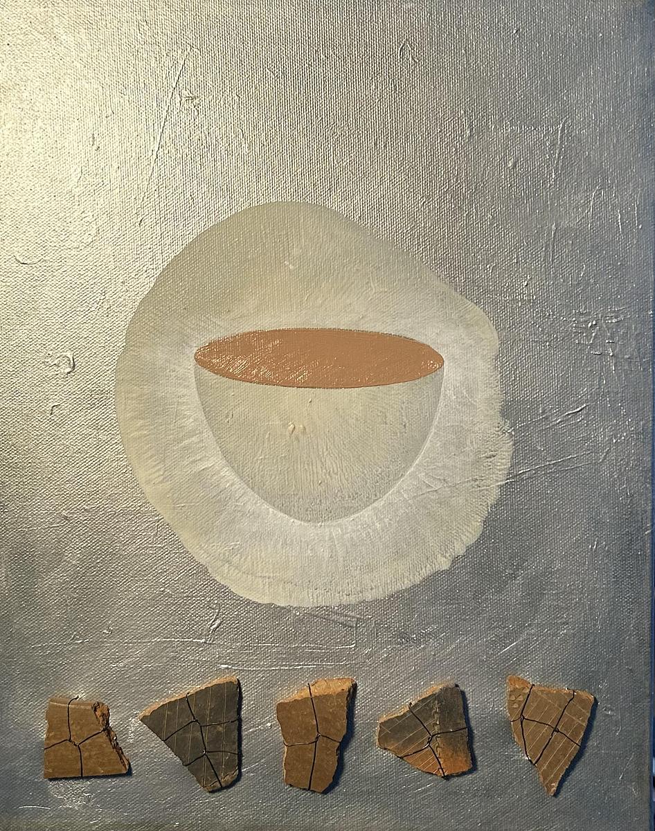Shards - Milk bowl