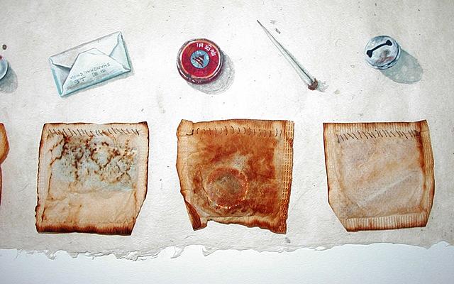 Fragments - detail
