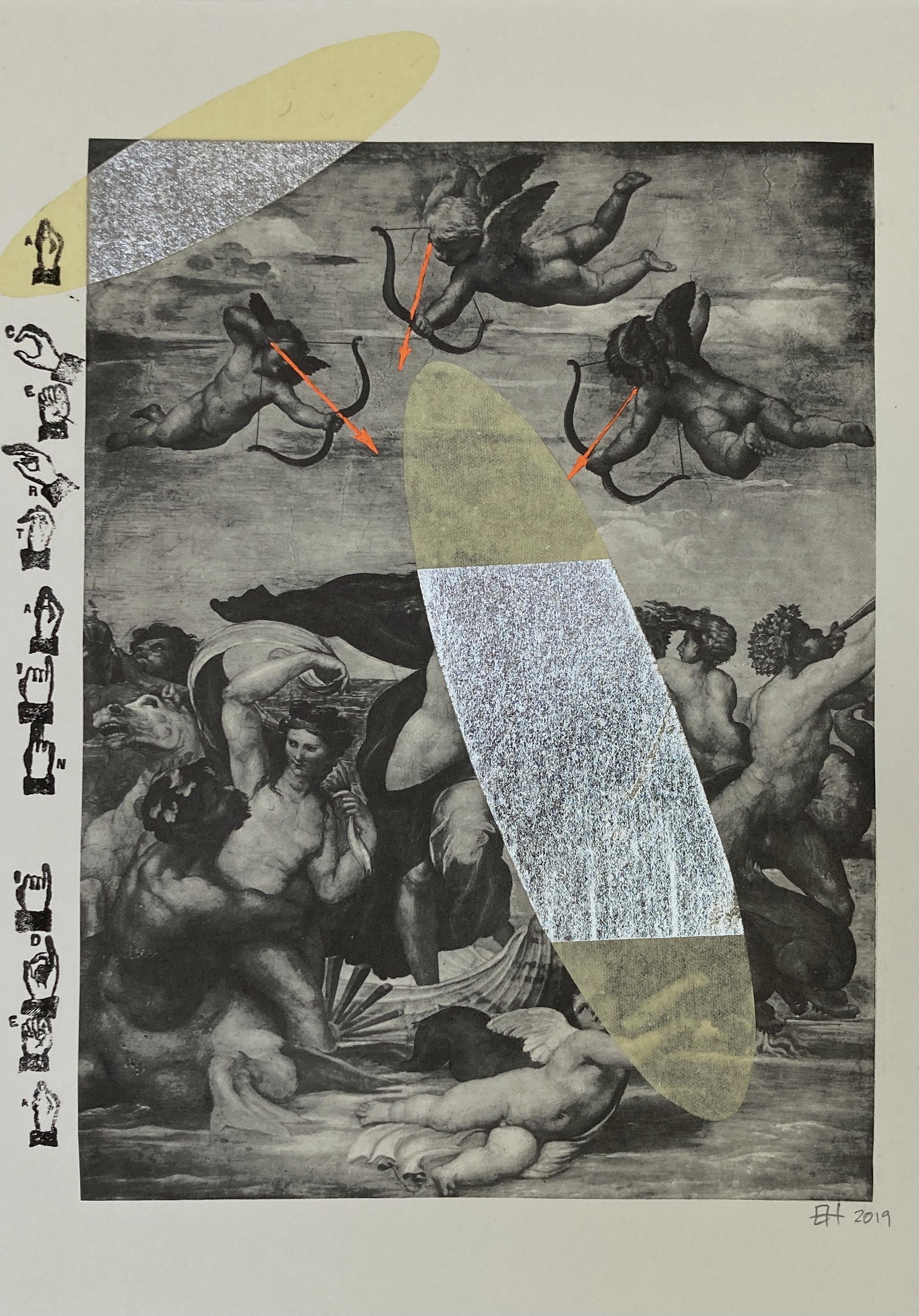 The idealization of beauty; the masculine gaze; raunchy mythology