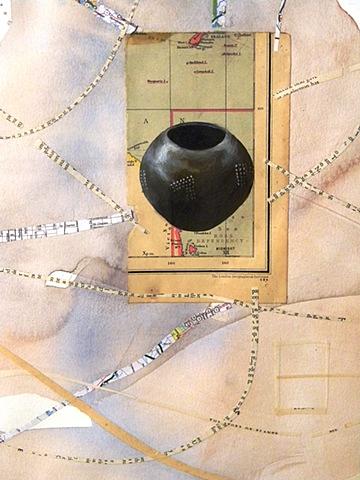 Rhumbless Passage (detail)